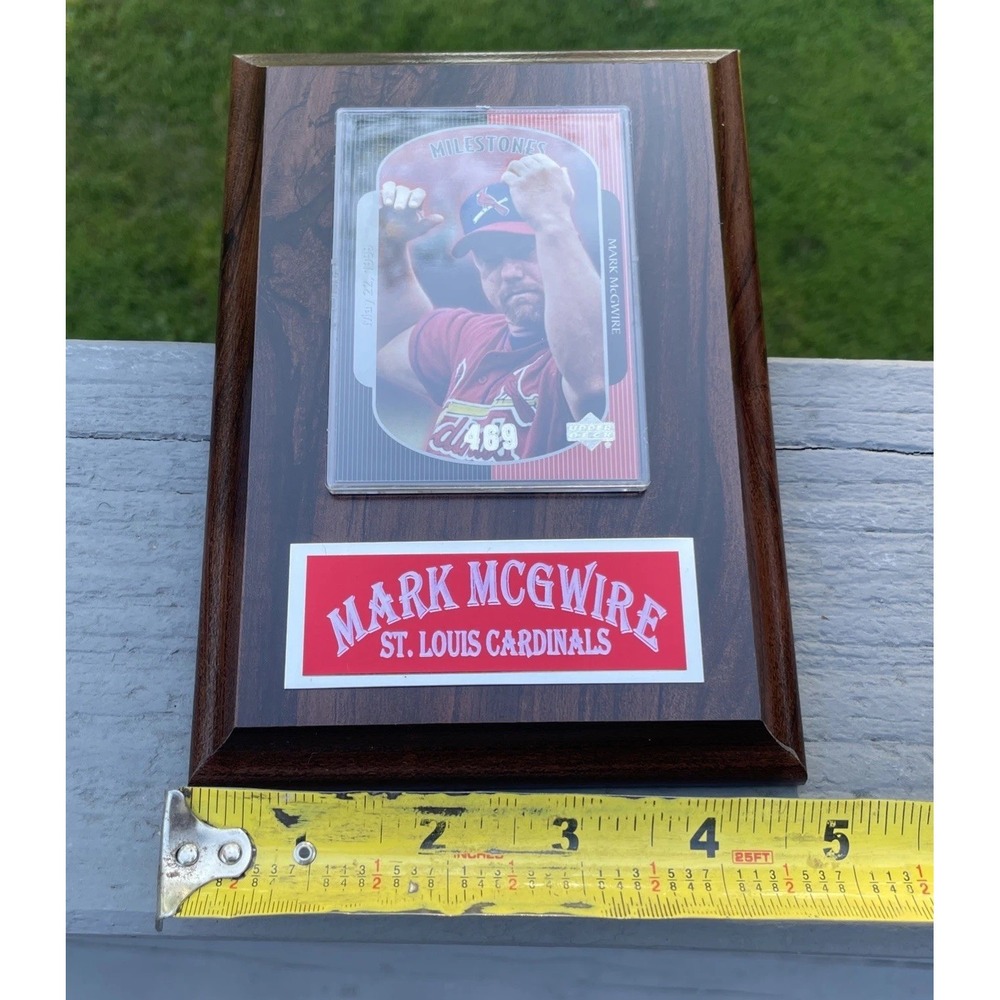 1999 Upper Deck Mark McGwire 500 Milestones Mark McGwire #27 MLB Cardinals - Picture 4 of 5